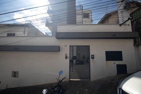Apartamento à venda com 40m², 2 quartos e sem vagaFachada 