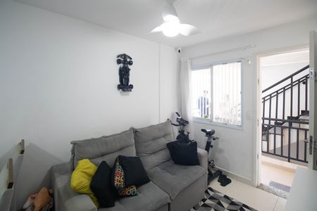 Sala  de apartamento à venda com 2 quartos, 40m² em Vila Mazzei, São Paulo