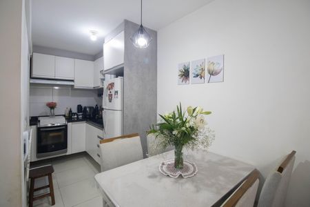 Apartamento à venda com 40m², 2 quartos e sem vagaCozinha 