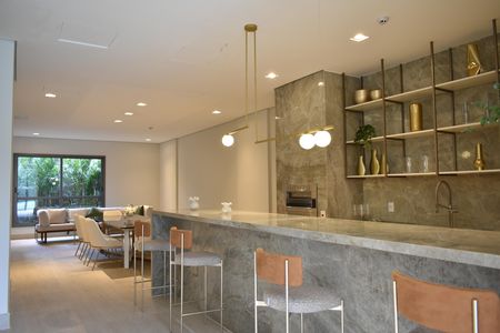 Apartamento à venda com 65m², 2 quartos e 1 vagaÁrea comum - Churrasqueira