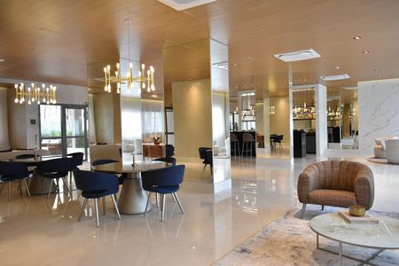 Apartamento à venda com 65m², 2 quartos e 1 vagaÁrea comum - Salão de festas
