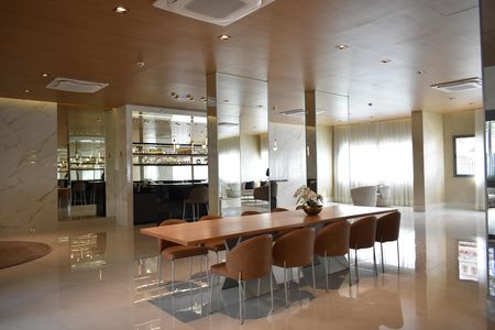 Apartamento à venda com 65m², 2 quartos e 1 vagaÁrea comum - Salão de festas
