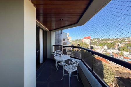 Varanda da Sala de apartamento à venda com 3 quartos, 153m² em Vila Olivo, Valinhos