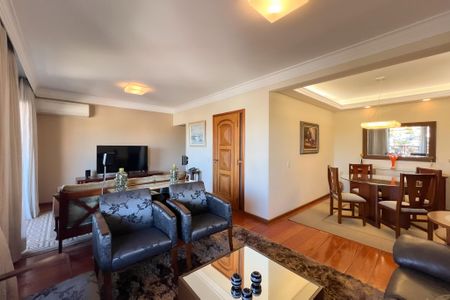 Apartamento à venda com 153m², 3 quartos e 2 vagasSala de estar
