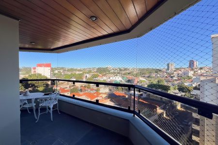 Varanda da Sala de apartamento à venda com 3 quartos, 153m² em Vila Olivo, Valinhos