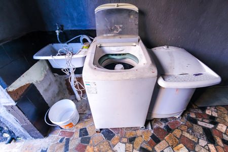 Área de Serviço de casa à venda com 3 quartos, 145m² em Vila Regente Feijó, São Paulo