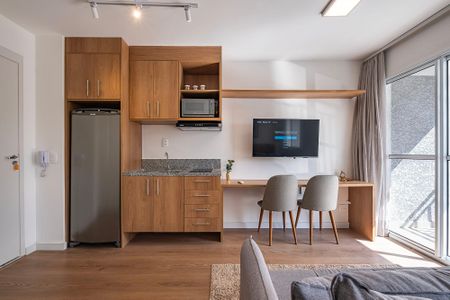 Studio de kitnet/studio para alugar com 1 quarto, 31m² em Pinheiros, São Paulo