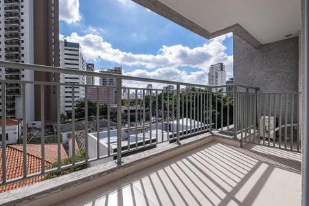 Studio - Varanda de kitnet/studio para alugar com 1 quarto, 31m² em Pinheiros, São Paulo