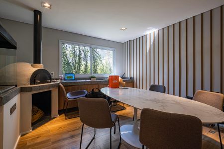 Studio para alugar com 31m², 1 quarto e sem vaga Studio para alugar com 31m², 1 quarto e sem vagaChurrasqueira