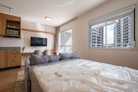 Studio de kitnet/studio para alugar com 1 quarto, 31m² em Pinheiros, São Paulo