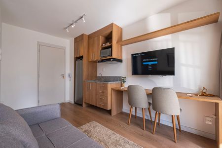 Studio para alugar com 31m², 1 quarto e sem vaga Studio para alugar com 31m², 1 quarto e sem vagaStudio
