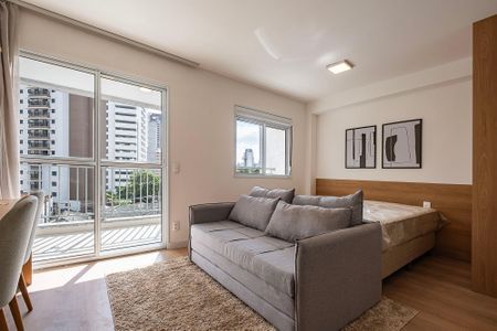 Studio de kitnet/studio para alugar com 1 quarto, 31m² em Pinheiros, São Paulo