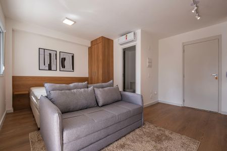 Studio de kitnet/studio para alugar com 1 quarto, 31m² em Pinheiros, São Paulo