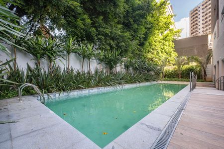 Studio para alugar com 31m², 1 quarto e sem vaga Studio para alugar com 31m², 1 quarto e sem vagaPiscina