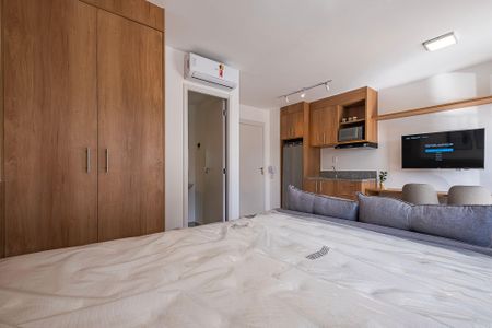 Studio de kitnet/studio para alugar com 1 quarto, 31m² em Pinheiros, São Paulo