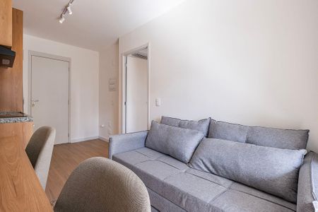 Apartamento para alugar com 31m², 1 quarto e sem vaga Apartamento para alugar com 31m², 1 quarto e sem vagaSala/Cozinha