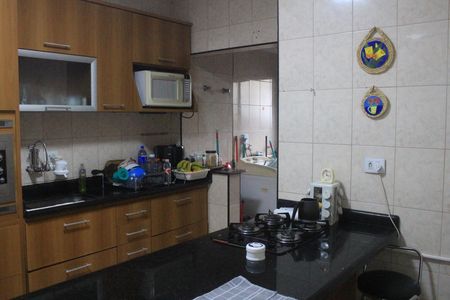 Cozinha de apartamento à venda com 2 quartos, 72m² em Osvaldo Cruz, São Caetano do Sul