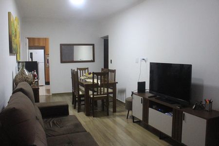 Sala de apartamento à venda com 2 quartos, 72m² em Osvaldo Cruz, São Caetano do Sul