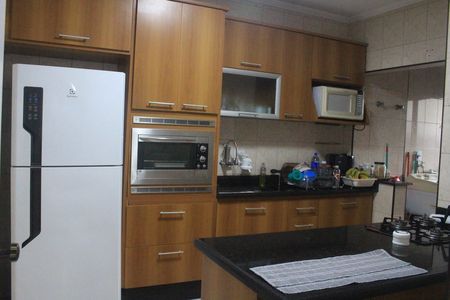 Cozinha de apartamento à venda com 2 quartos, 72m² em Osvaldo Cruz, São Caetano do Sul