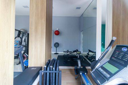 Apartamento para alugar com 65m², 2 quartos e 1 vaga Apartamento para alugar com 65m², 2 quartos e 1 vagaAcademia