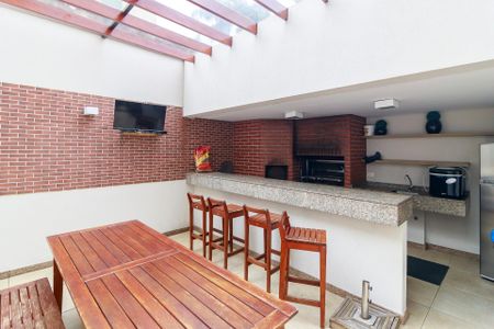 Apartamento para alugar com 65m², 2 quartos e 1 vaga Apartamento para alugar com 65m², 2 quartos e 1 vagaChurrasqueira