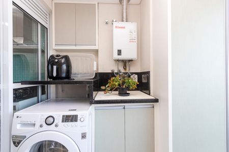 Apartamento para alugar com 65m², 2 quartos e 1 vaga Apartamento para alugar com 65m², 2 quartos e 1 vagaLavanderia