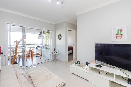 Sala de apartamento para alugar com 2 quartos, 65m² em Nova Piraju, São Paulo