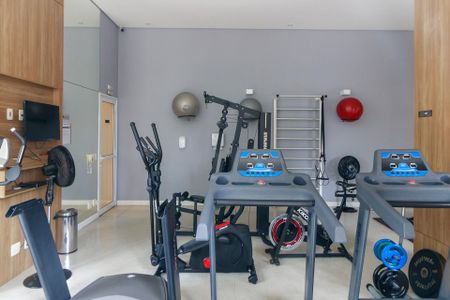 Apartamento para alugar com 65m², 2 quartos e 1 vaga Apartamento para alugar com 65m², 2 quartos e 1 vagaAcademia