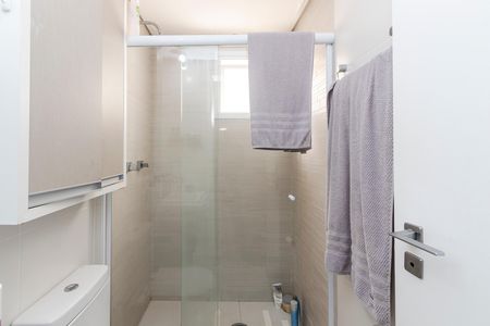 Apartamento para alugar com 65m², 2 quartos e 1 vaga Apartamento para alugar com 65m², 2 quartos e 1 vagaBanheiro da Suíte