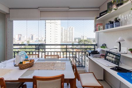 Varanda de apartamento para alugar com 2 quartos, 65m² em Nova Piraju, São Paulo