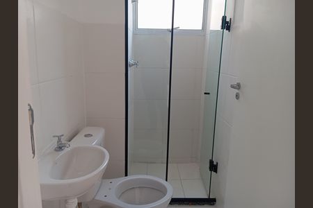 Banheiro de apartamento à venda com 2 quartos, 40m² em Itanhangá, Rio de Janeiro