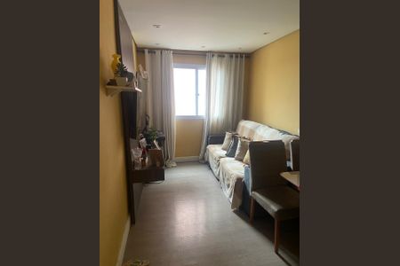 Sala de apartamento à venda com 2 quartos, 54m² em Distrito Industrial, Jundiaí