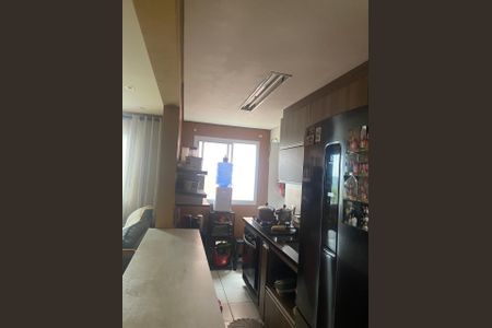 Cozinha de apartamento à venda com 2 quartos, 54m² em Distrito Industrial, Jundiaí