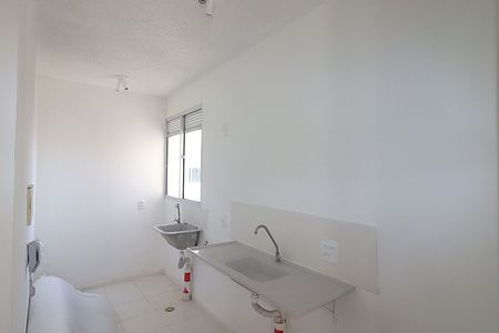 Apartamento à venda com 43m², 2 quartos e 1 vagaCozinha e Área de Serviço