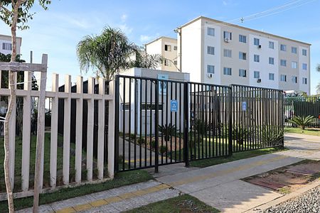 Apartamento à venda com 43m², 2 quartos e 1 vagaFachada e portaria