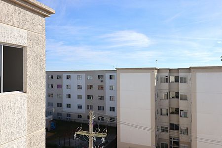 Apartamento à venda com 43m², 2 quartos e 1 vagaVista da Cozinha e Área de Serviço