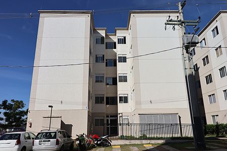 Apartamento à venda com 43m², 2 quartos e 1 vagaFachada do bloco