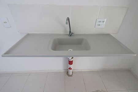 Apartamento à venda com 43m², 2 quartos e 1 vagaCozinha e Área de Serviço
