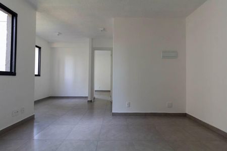 Sala de apartamento à venda com 1 quarto, 38m² em Vila Campanela, São Paulo