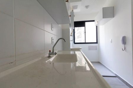 Apartamento para alugar com 38m², 1 quarto e sem vaga Apartamento para alugar com 38m², 1 quarto e sem vagaCozinha e Área de Serviço