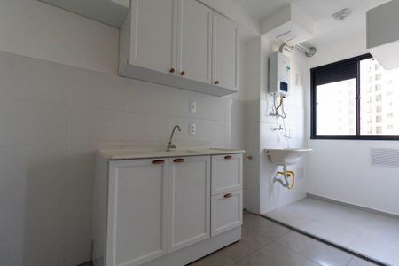 Apartamento para alugar com 38m², 1 quarto e sem vaga Apartamento para alugar com 38m², 1 quarto e sem vagaCozinha e Área de Serviço