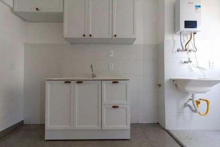 Apartamento para alugar com 38m², 1 quarto e sem vaga Apartamento para alugar com 38m², 1 quarto e sem vagaCozinha e Área de Serviço