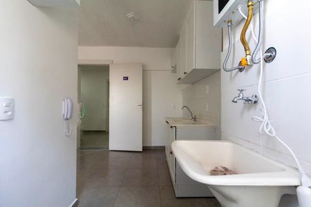 Apartamento para alugar com 38m², 1 quarto e sem vaga Apartamento para alugar com 38m², 1 quarto e sem vagaCozinha e Área de Serviço