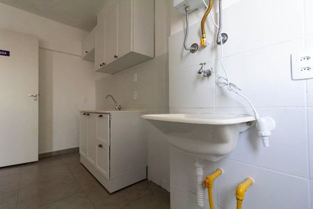Apartamento para alugar com 38m², 1 quarto e sem vaga Apartamento para alugar com 38m², 1 quarto e sem vagaCozinha e Área de Serviço