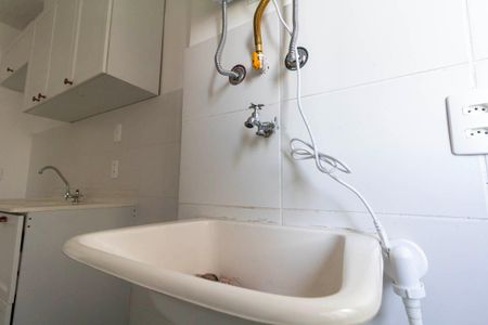 Apartamento para alugar com 38m², 1 quarto e sem vaga Apartamento para alugar com 38m², 1 quarto e sem vagaCozinha e Área de Serviço