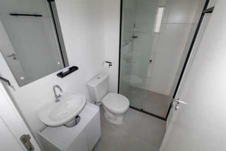 Apartamento para alugar com 38m², 1 quarto e sem vaga Apartamento para alugar com 38m², 1 quarto e sem vagaBanheiro