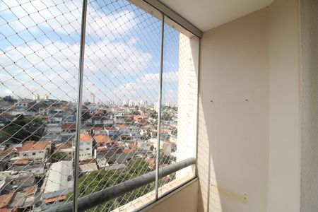 Sala - Varanda de apartamento para alugar com 2 quartos, 50m² em Vila Roque, São Paulo