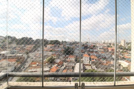Sala - Varanda de apartamento para alugar com 2 quartos, 50m² em Vila Roque, São Paulo