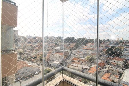 Sala - Varanda de apartamento para alugar com 2 quartos, 50m² em Vila Roque, São Paulo
