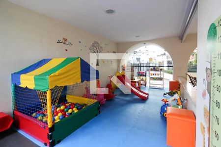 Apartamento para alugar com 112m², 2 quartos e 1 vaga Apartamento para alugar com 112m², 2 quartos e 1 vagaÁrea comum - Brinquedoteca